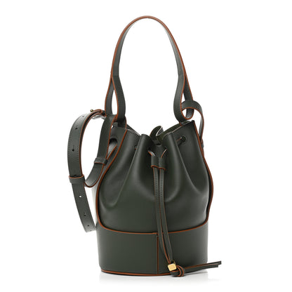 Loewe Calfskin Small Balloon Bucket Bag Vintage Khaki 1 of 11