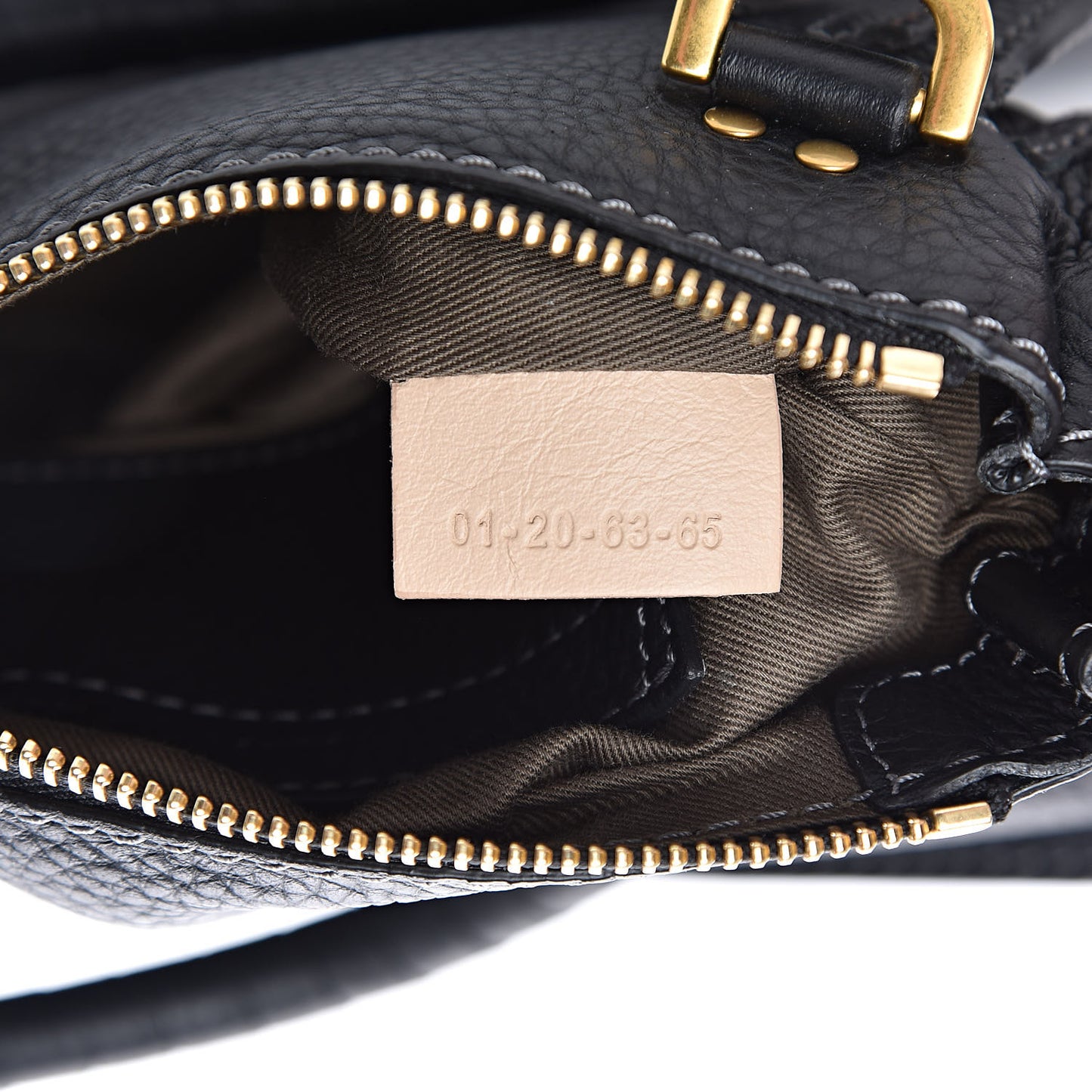 Calfskin Mini Marcie Satchel Black