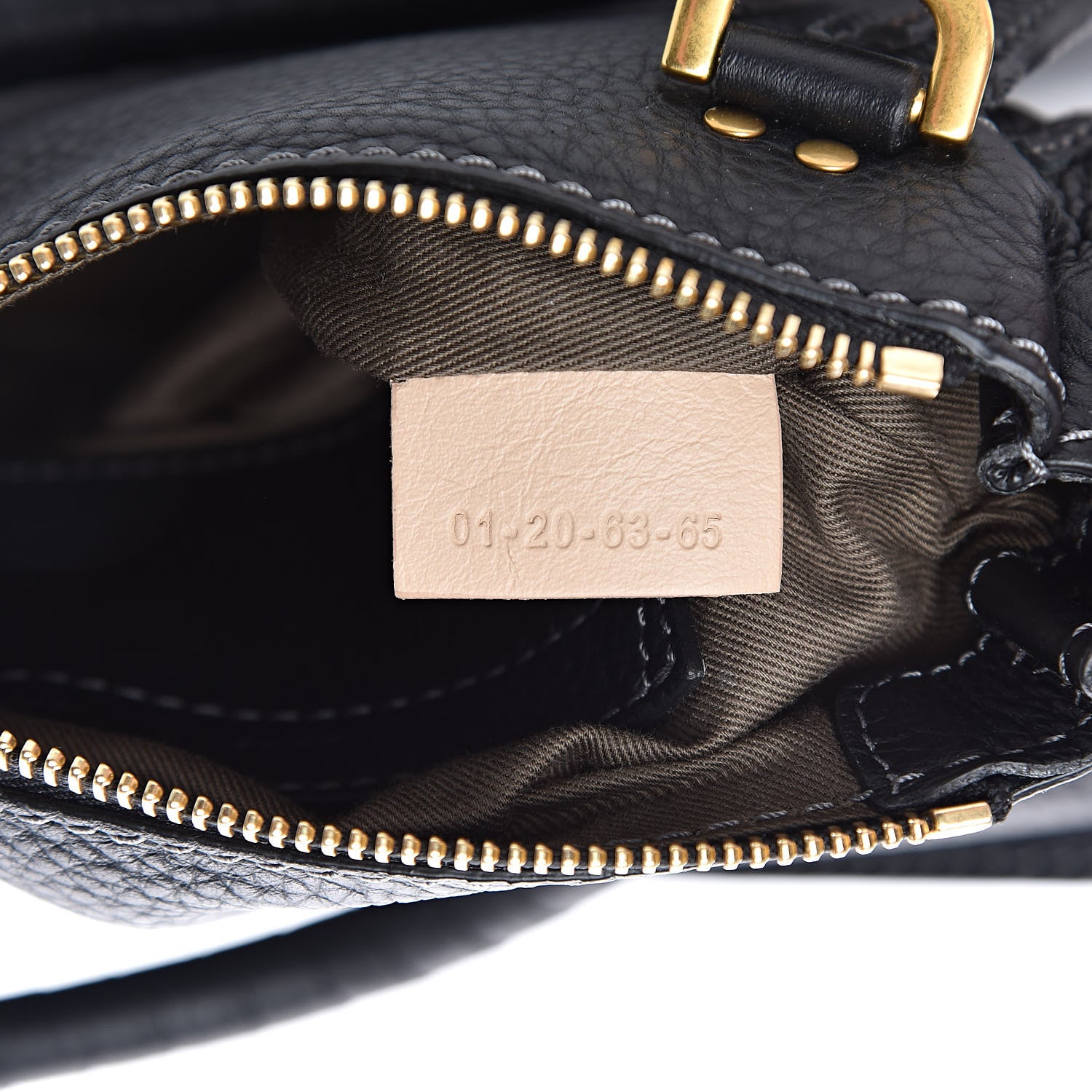 Chloe Calfskin Mini Marcie Satchel Black 7 of 10