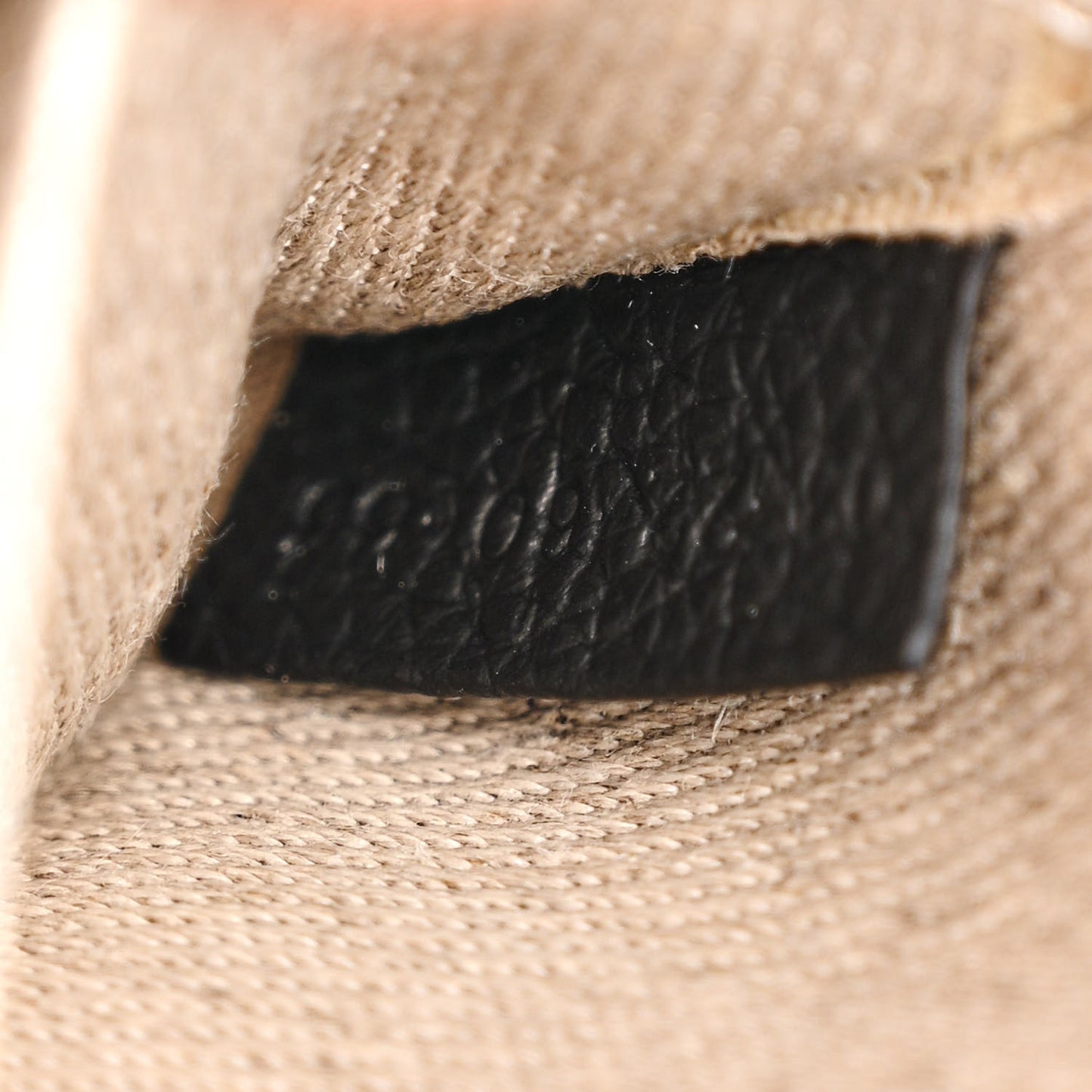 Calfskin Nano Marcie Saddle Bag Black