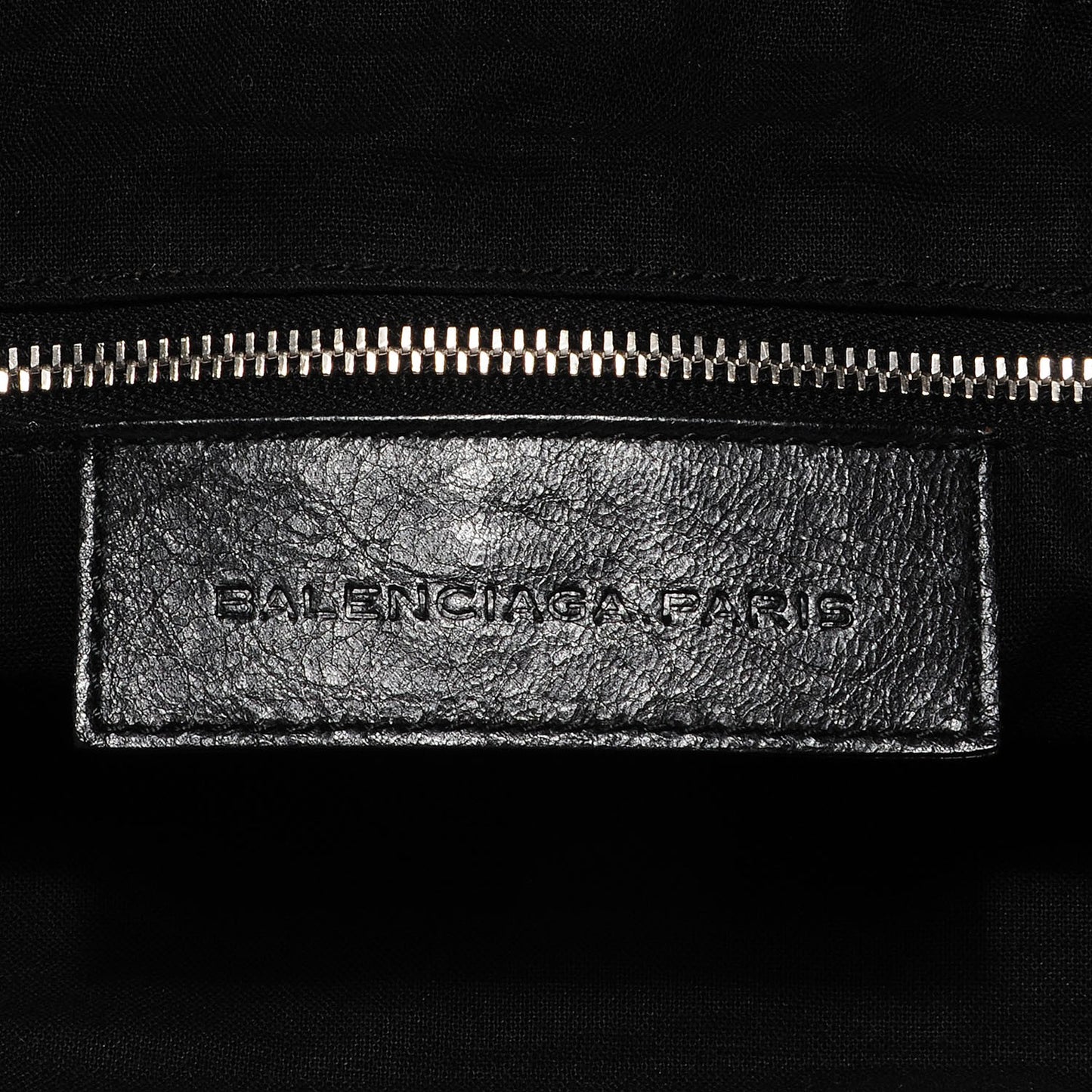 Agneau Giant Brogues Hardware Day Hobo Black