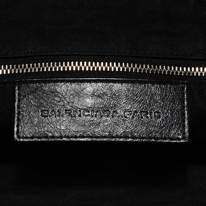 Balenciaga Agneau Giant Brogues Hardware Day Hobo Black 12 of 13