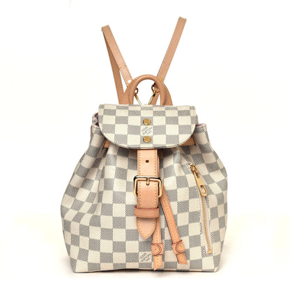 Louis Vuitton Damier Azur Sperone BB Backpack 1 of 4