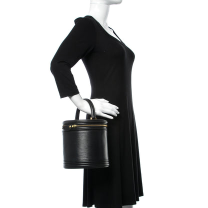 Louis Vuitton Epi Cannes Black 2 of 9