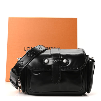 Louis Vuitton Calfskin Cargo Wearable Wallet Black 10 of 10