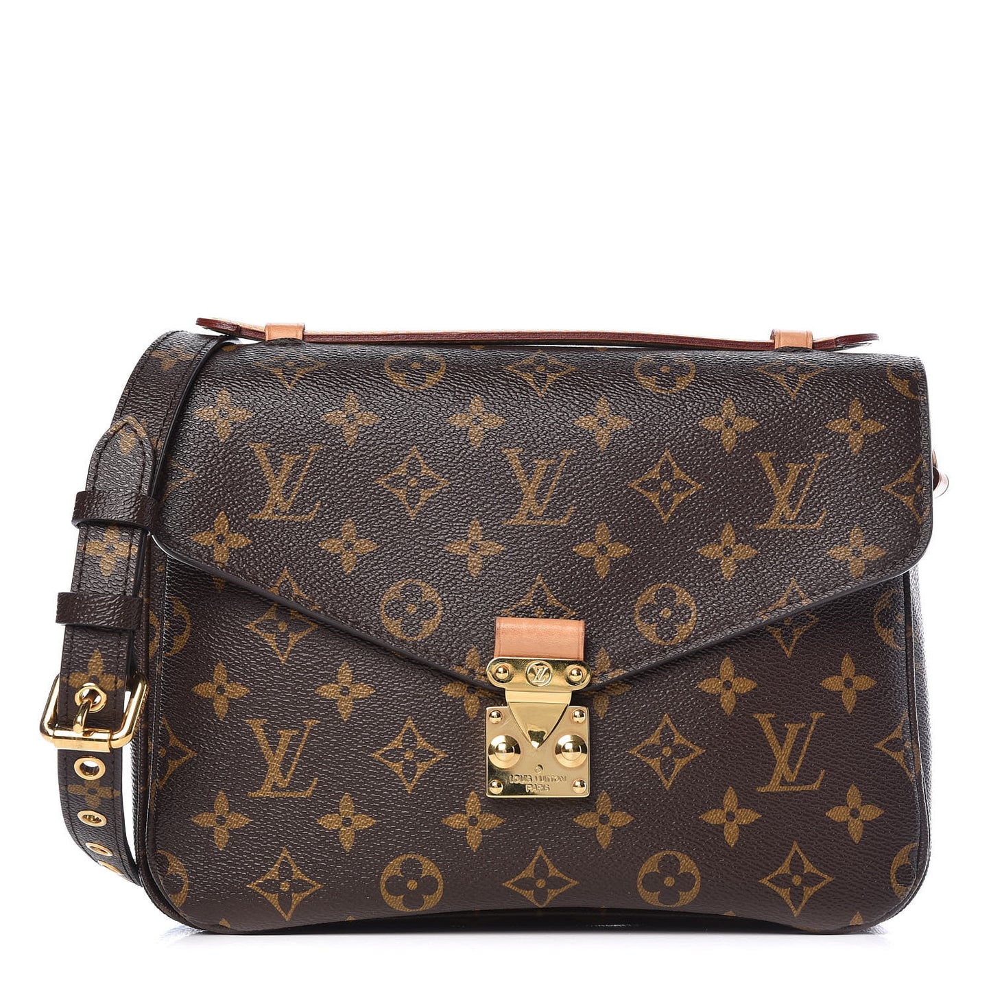 Monogram Pochette Metis