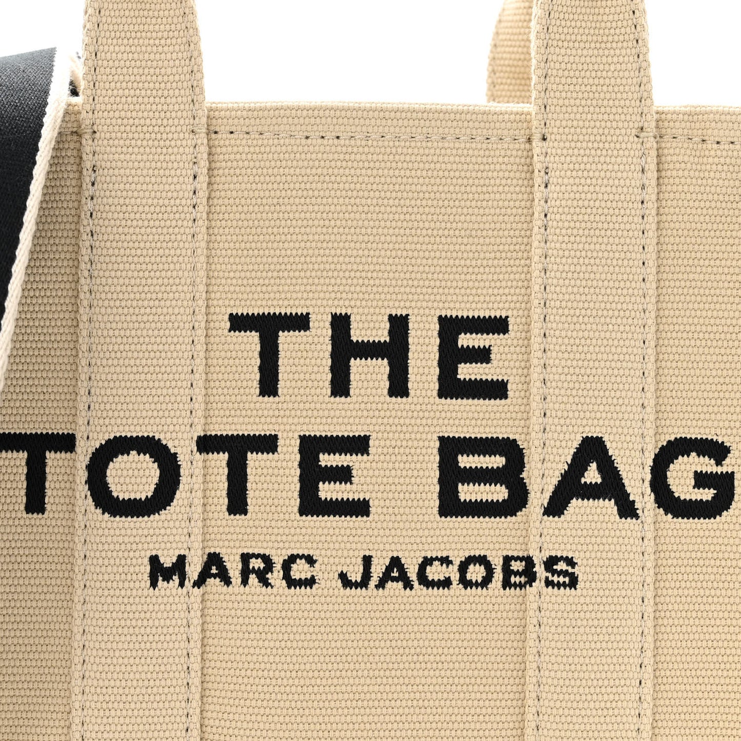 Jacquard Small The Traveler Tote Bag Warm Sand