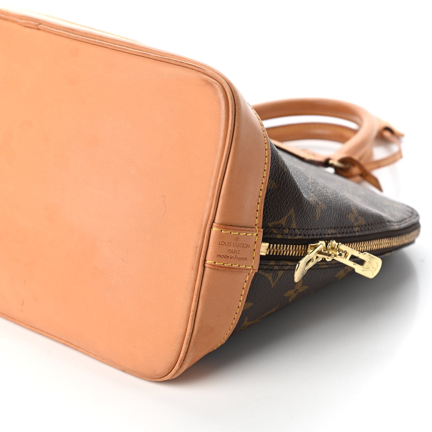 Louis Vuitton Monogram Alma PM 7 of 12