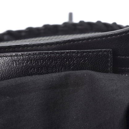 Balenciaga Calfskin Twill Perforated Classic Silver Hardware City Black 10 of 11