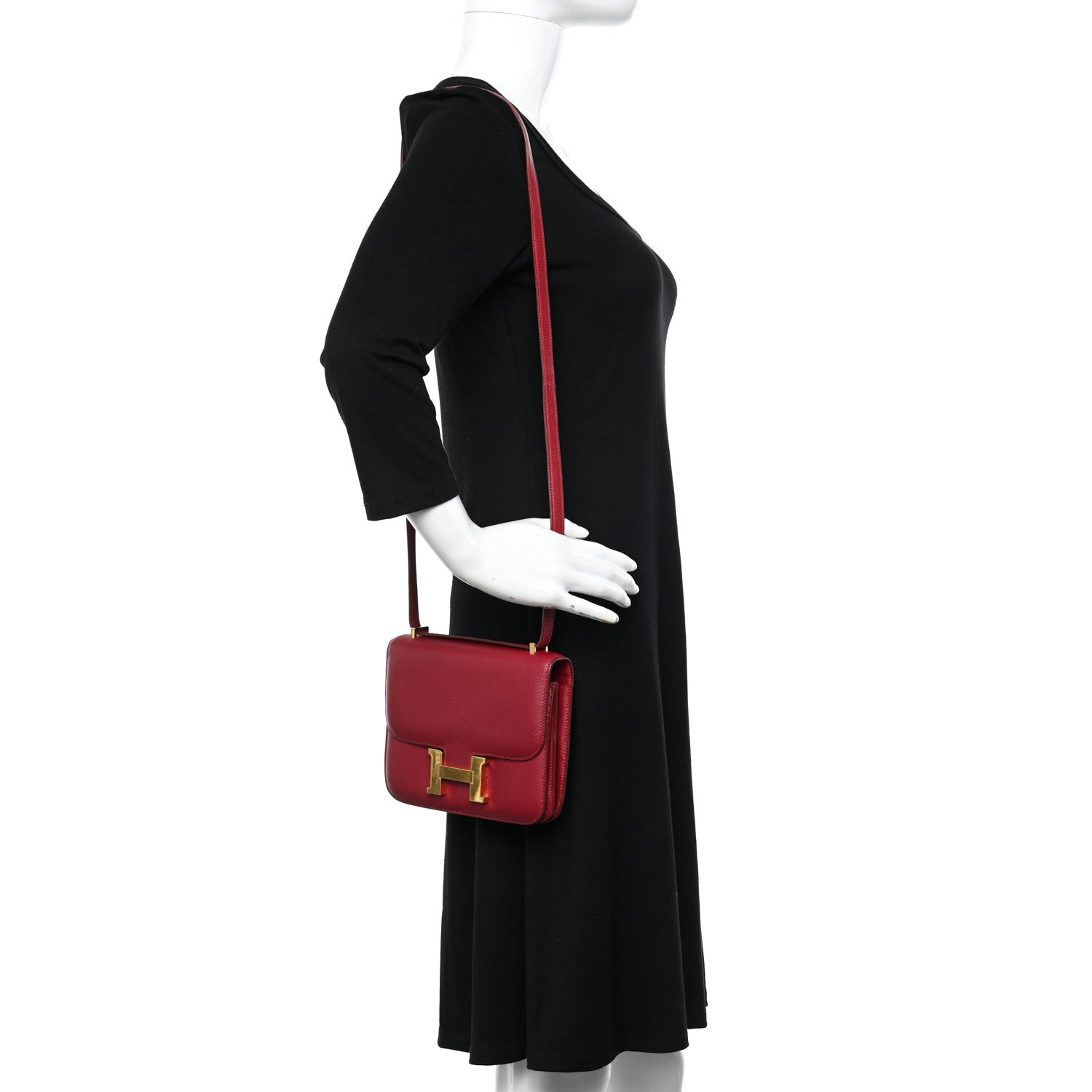 Hermes Evercolor Constance 18 Rubis 2 of 12