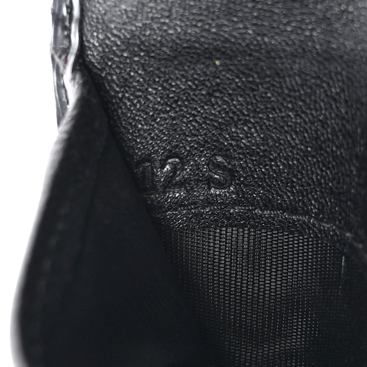 Vitello Move Tri-Fold Compact Wallet Black