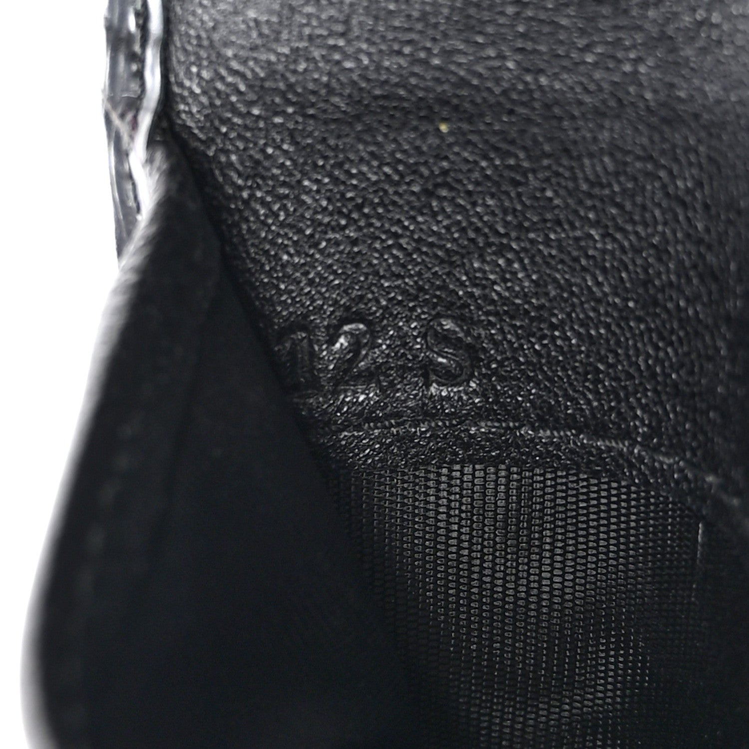 Prada Vitello Move Tri-Fold Compact Wallet Black 7 of 10