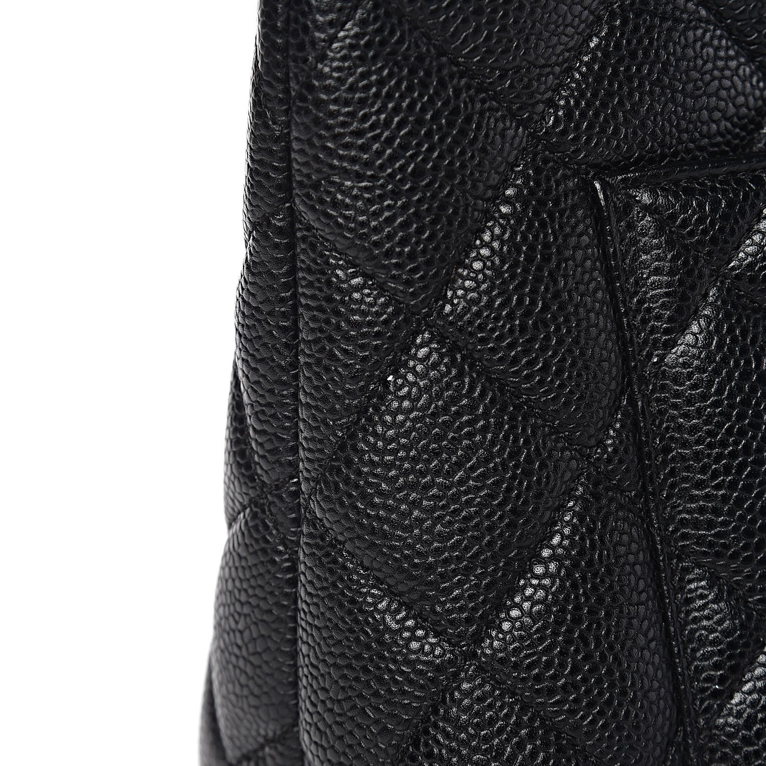 Chanel Caviar Quilted Medallion Tote Black 10 of 14