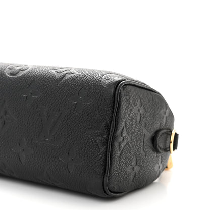 Louis Vuitton Empreinte Monogram Nano Speedy Black 9 of 9