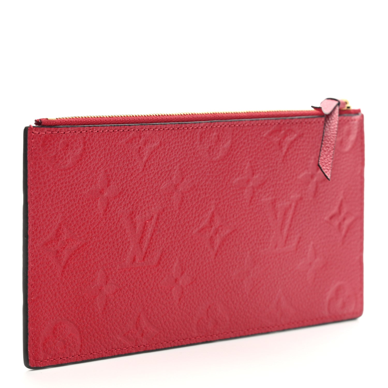Louis Vuitton Empreinte Felicie Chain Wallet Zippered Insert Cherry 3 of 6