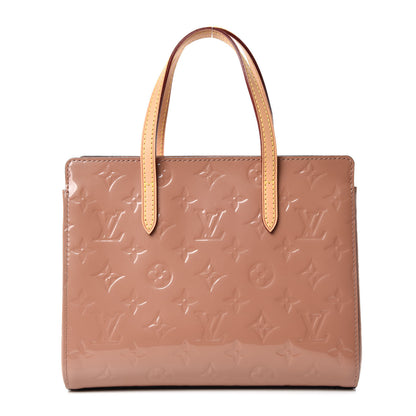 Louis Vuitton Vernis Catalina BB Rose Velours 1 of 10