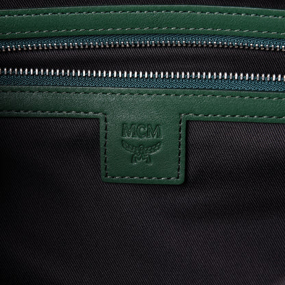 MCM Nylon Camo Dieter Munich Weekender Bag Green 5 of 8