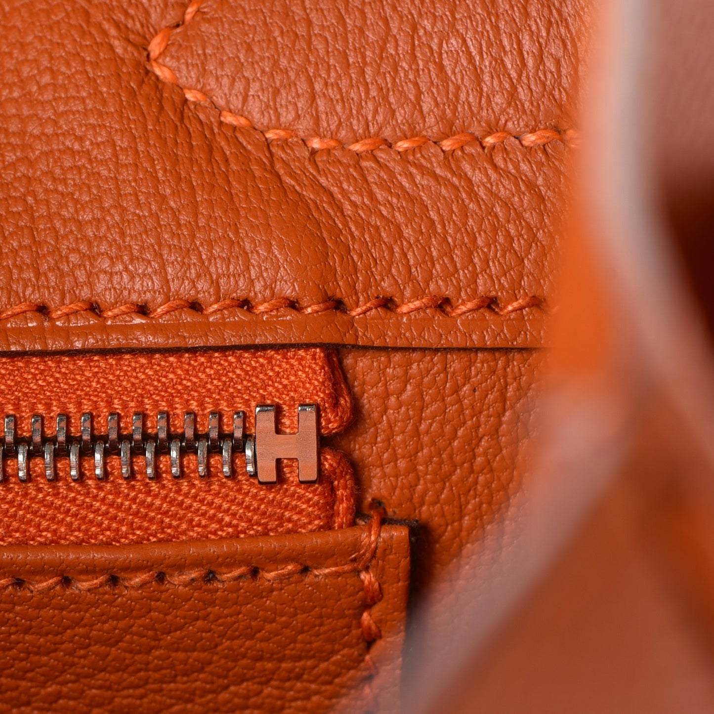 Epsom Birkin 30 Orange