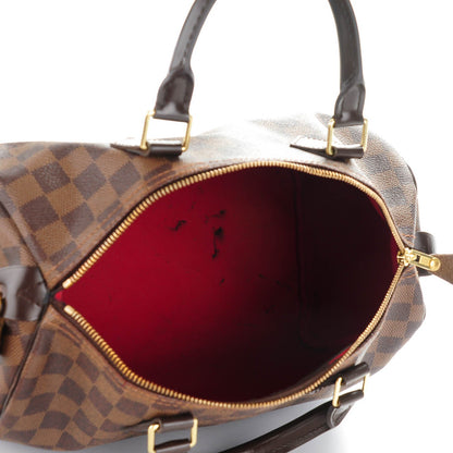 Louis Vuitton Damier Ebene Speedy 30 6 of 7