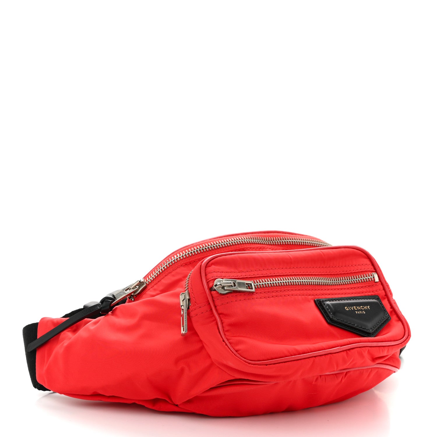 Givenchy Nylon Logo Bum Bag Red 4 of 11