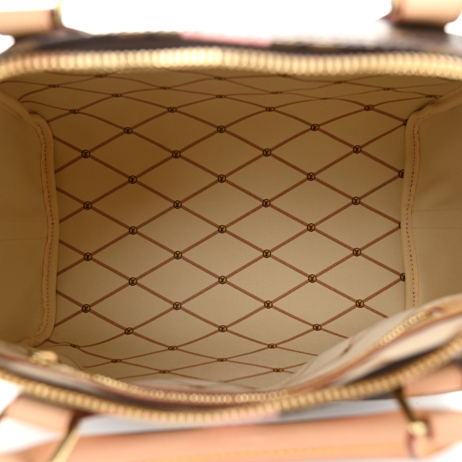 Louis Vuitton Monogram Summer Trunks Speedy Bandouliere 30 5 of 11