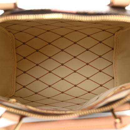 Louis Vuitton Monogram Summer Trunks Speedy Bandouliere 30 5 of 11