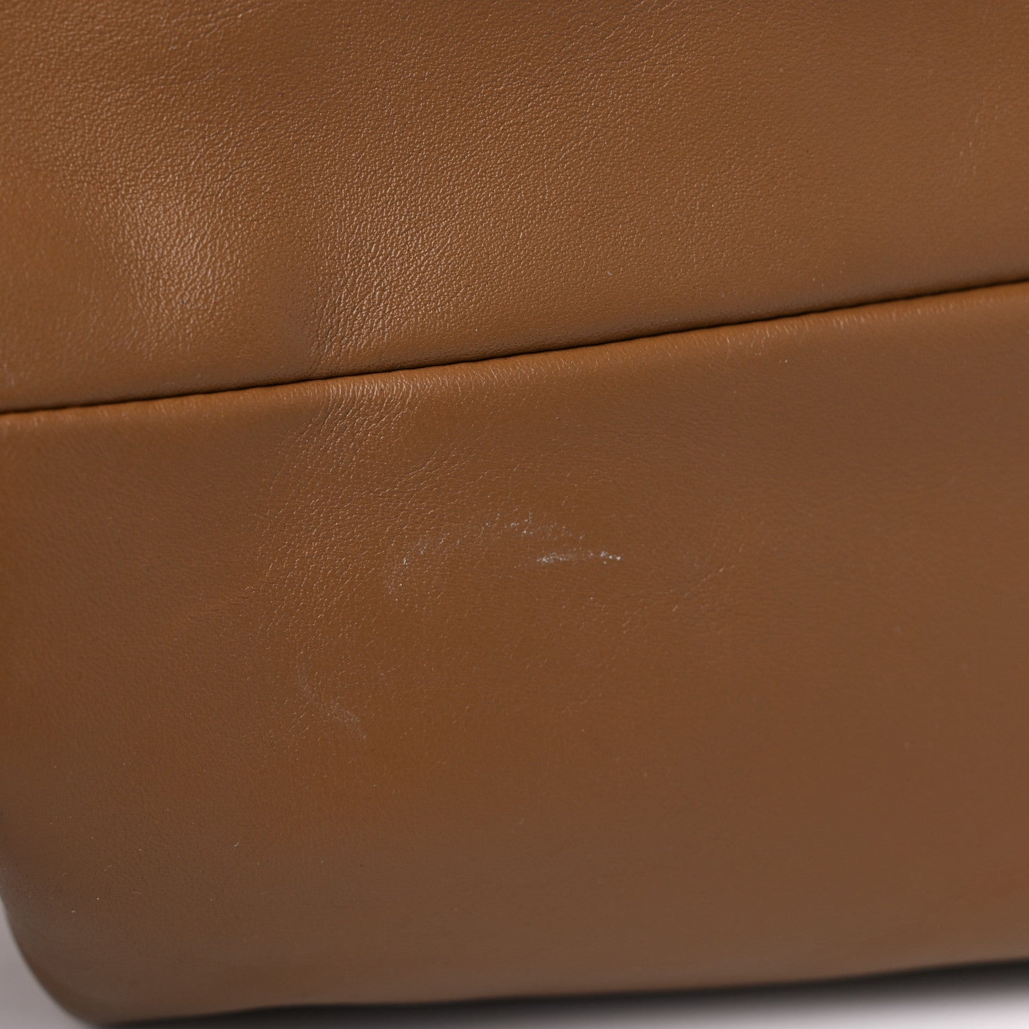 Bottega Veneta Smooth Butter Calfskin Small The Shoulder Pouch Moutarde 9 of 9