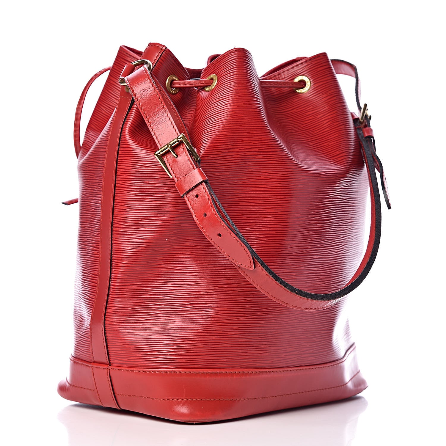Louis Vuitton Epi Noe Castillan Red 4 of 23