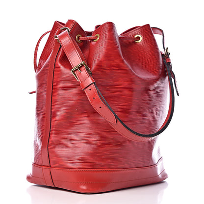 Louis Vuitton Epi Noe Castillan Red 4 of 23