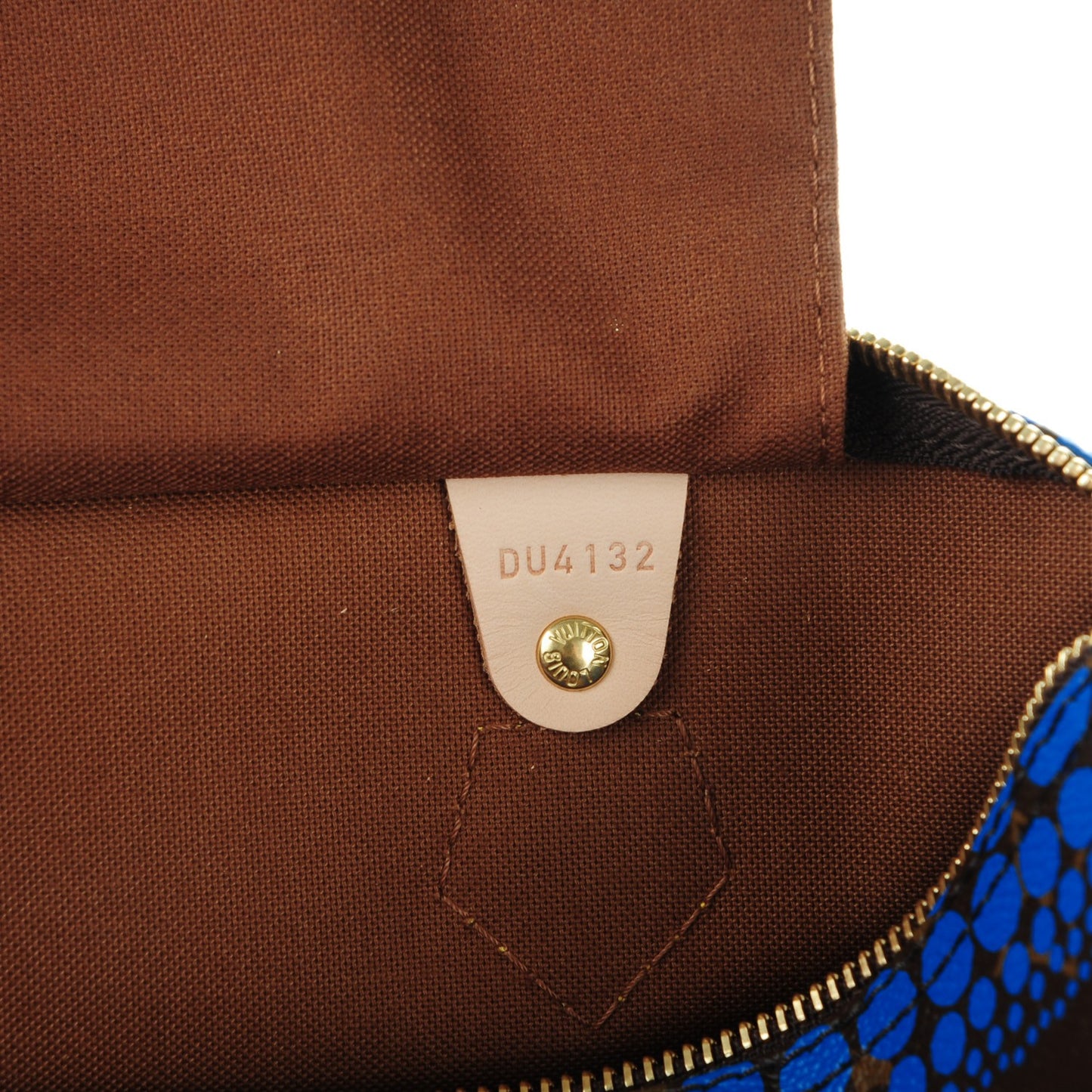 Monogram Kusama Town Speedy 30 Blue