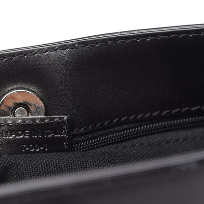 Burberry Prorsum House Check Shoulder Bag Black 9 of 10