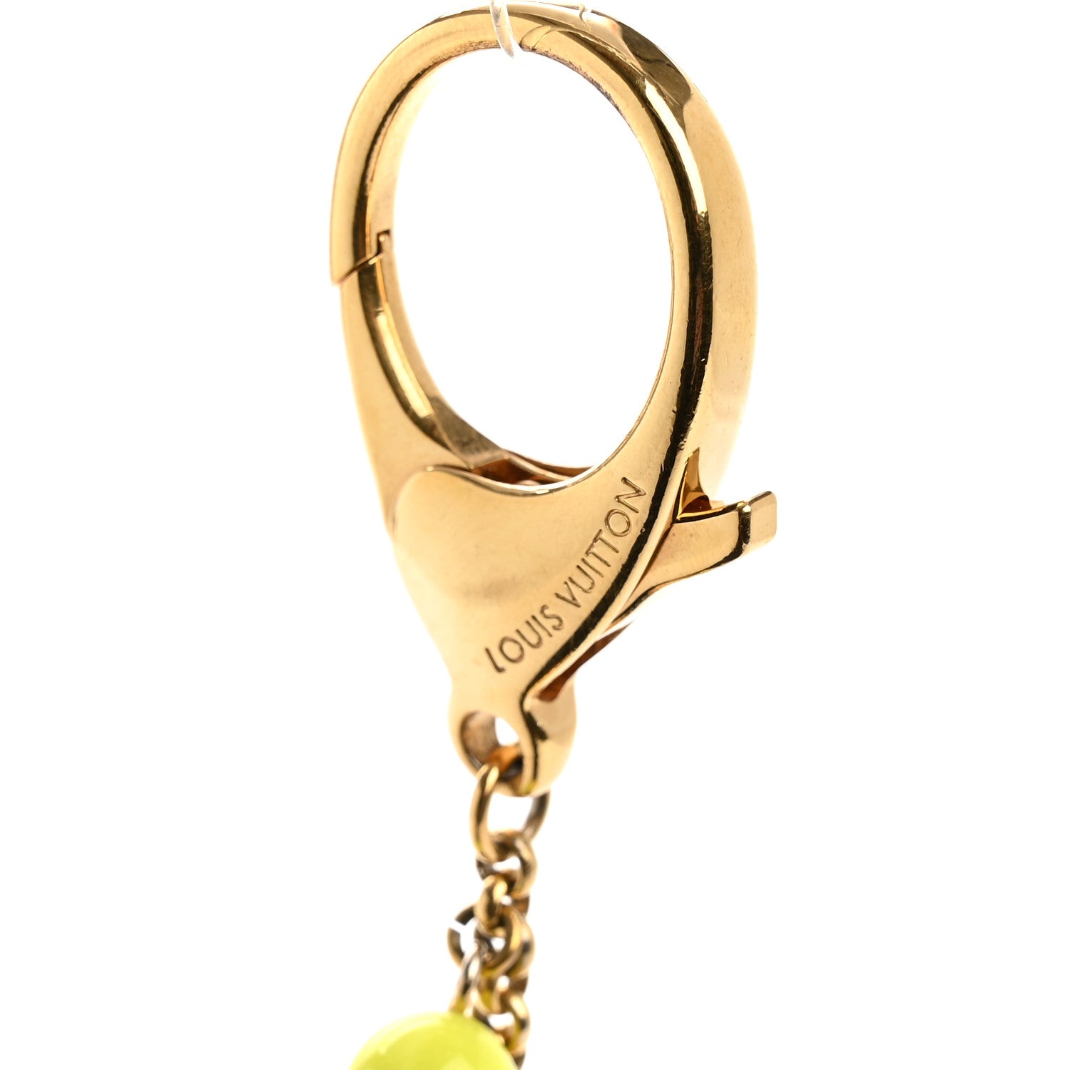 Louis Vuitton Chaine Grelots Key Holder Bag Charm 3 of 5