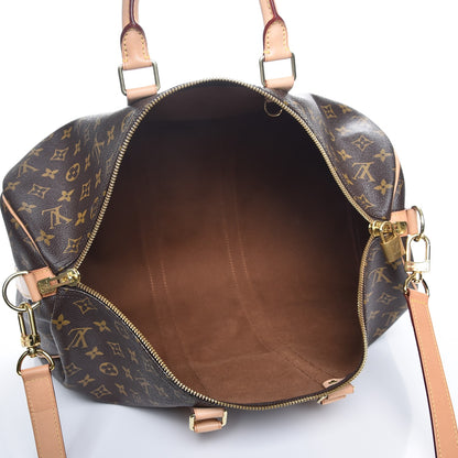 Louis Vuitton Monogram Keepall Bandouliere 45 6 of 11