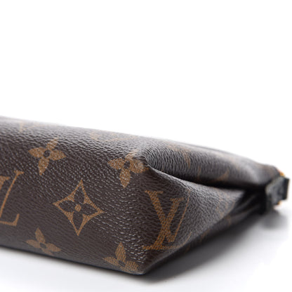 Louis Vuitton Monogram Pallas Clutch Black 7 of 16