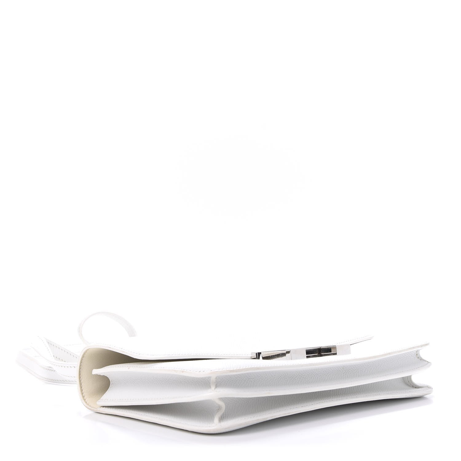 Hermes Epsom Constance Elan 25 White 4 of 11