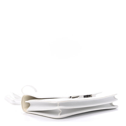 Hermes Epsom Constance Elan 25 White 4 of 11