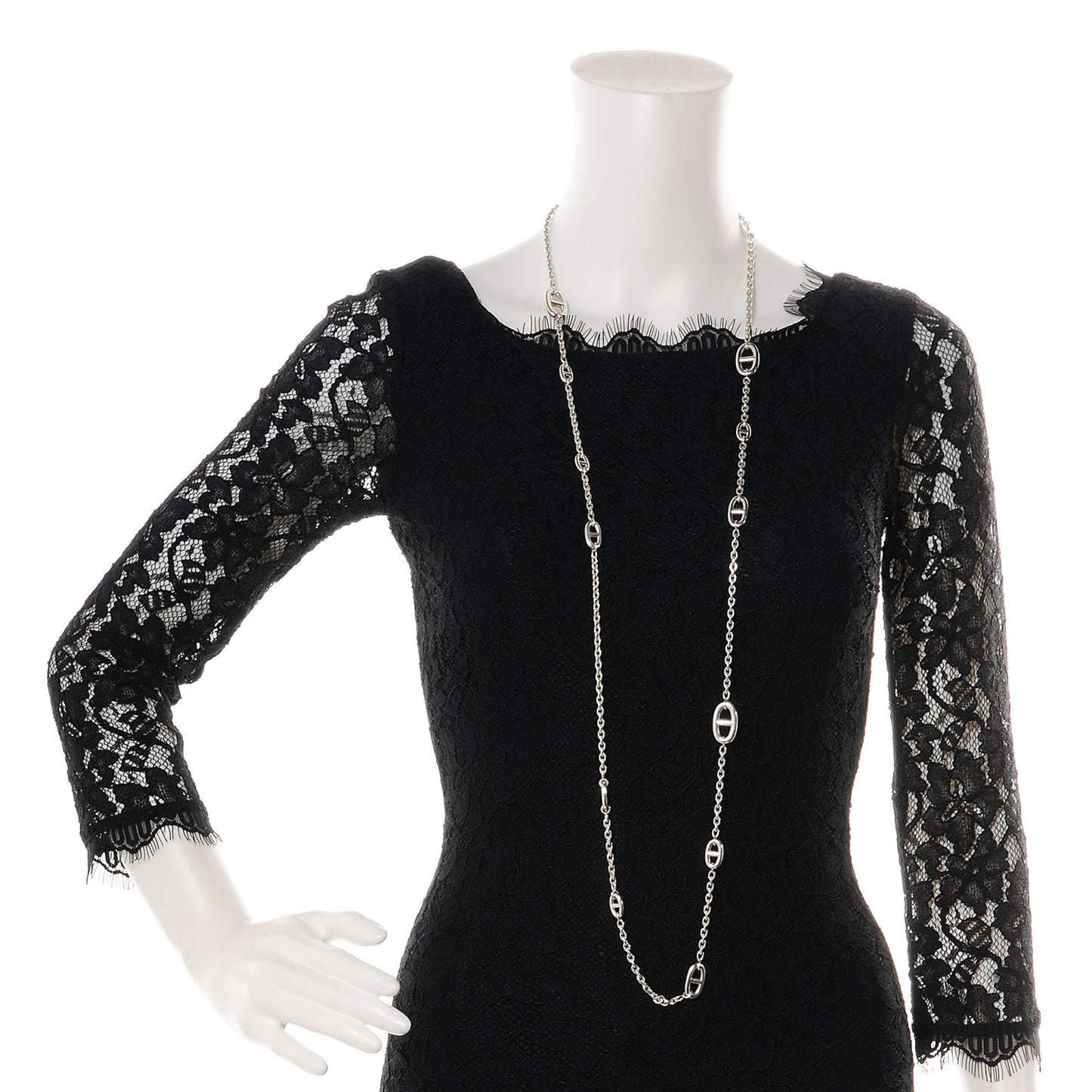 Sterling Silver Farandole Necklace 120