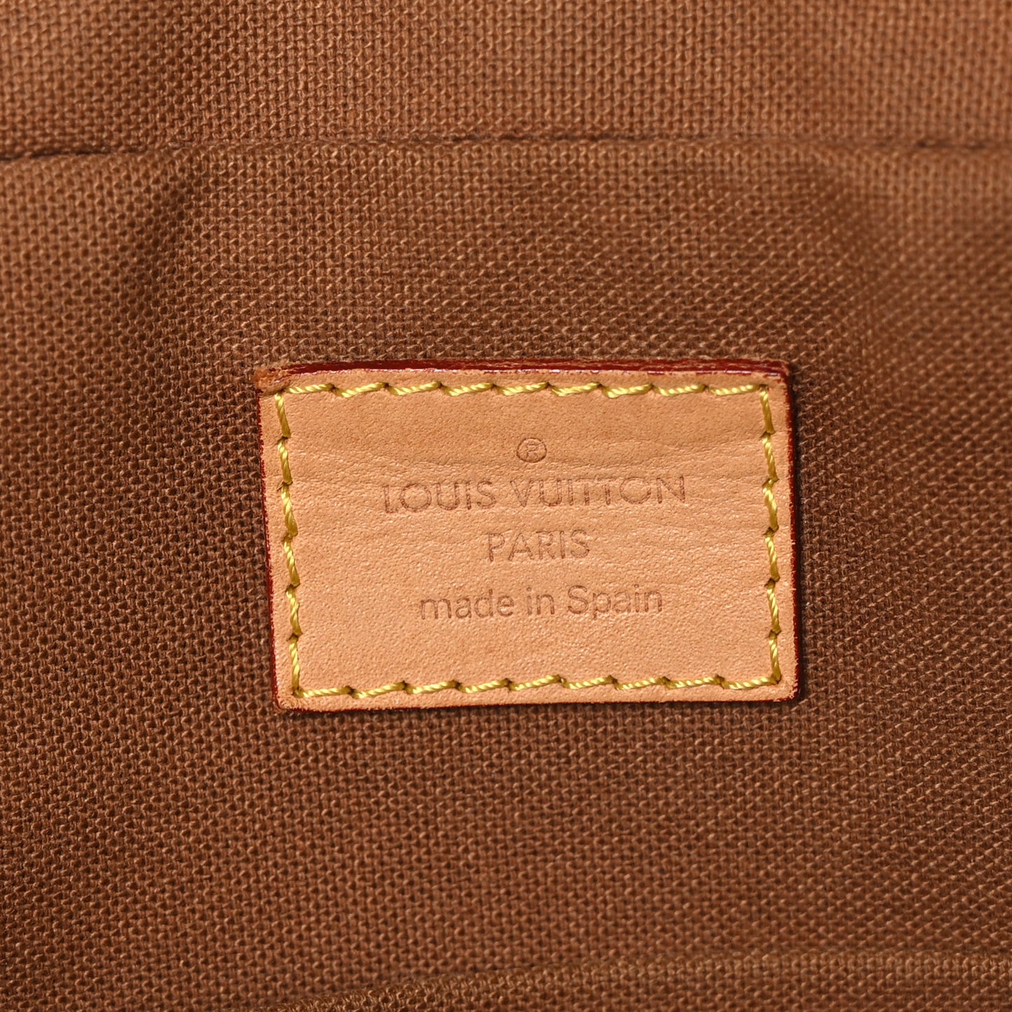 Monogram Sac Bosphore Briefcase