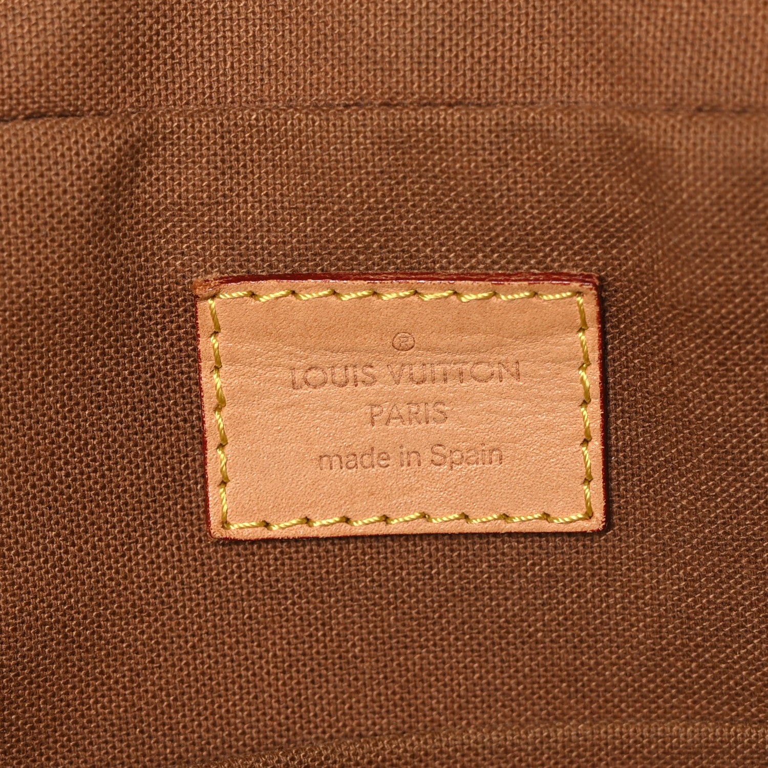 Louis Vuitton Monogram Sac Bosphore Briefcase 6 of 10