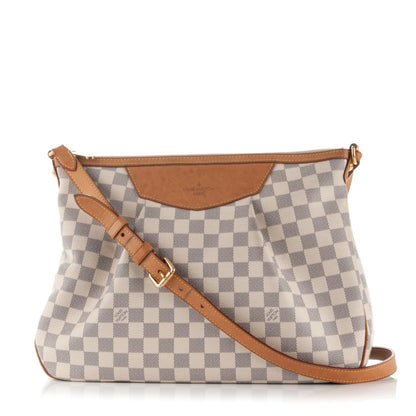 Louis Vuitton Damier Azur Siracusa MM 1 of 7