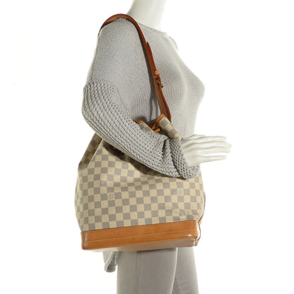 Louis Vuitton Damier Azur Noe 2 of 8