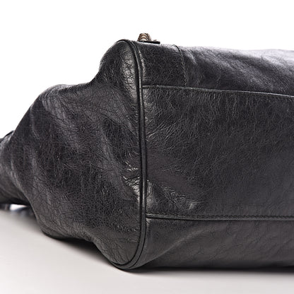 Balenciaga Agneau Giant 12 Rose Gold Hardware Velo Black 9 of 11