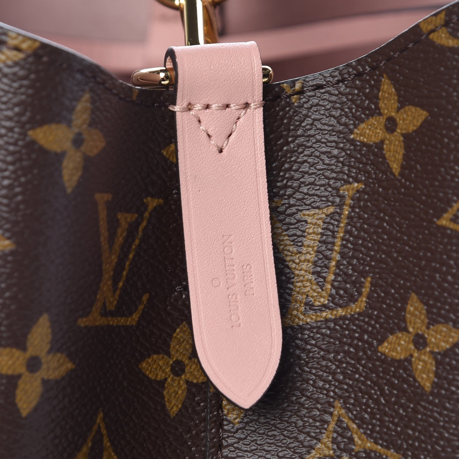 Louis Vuitton Monogram Neonoe MM Rose Poudre 5 of 9