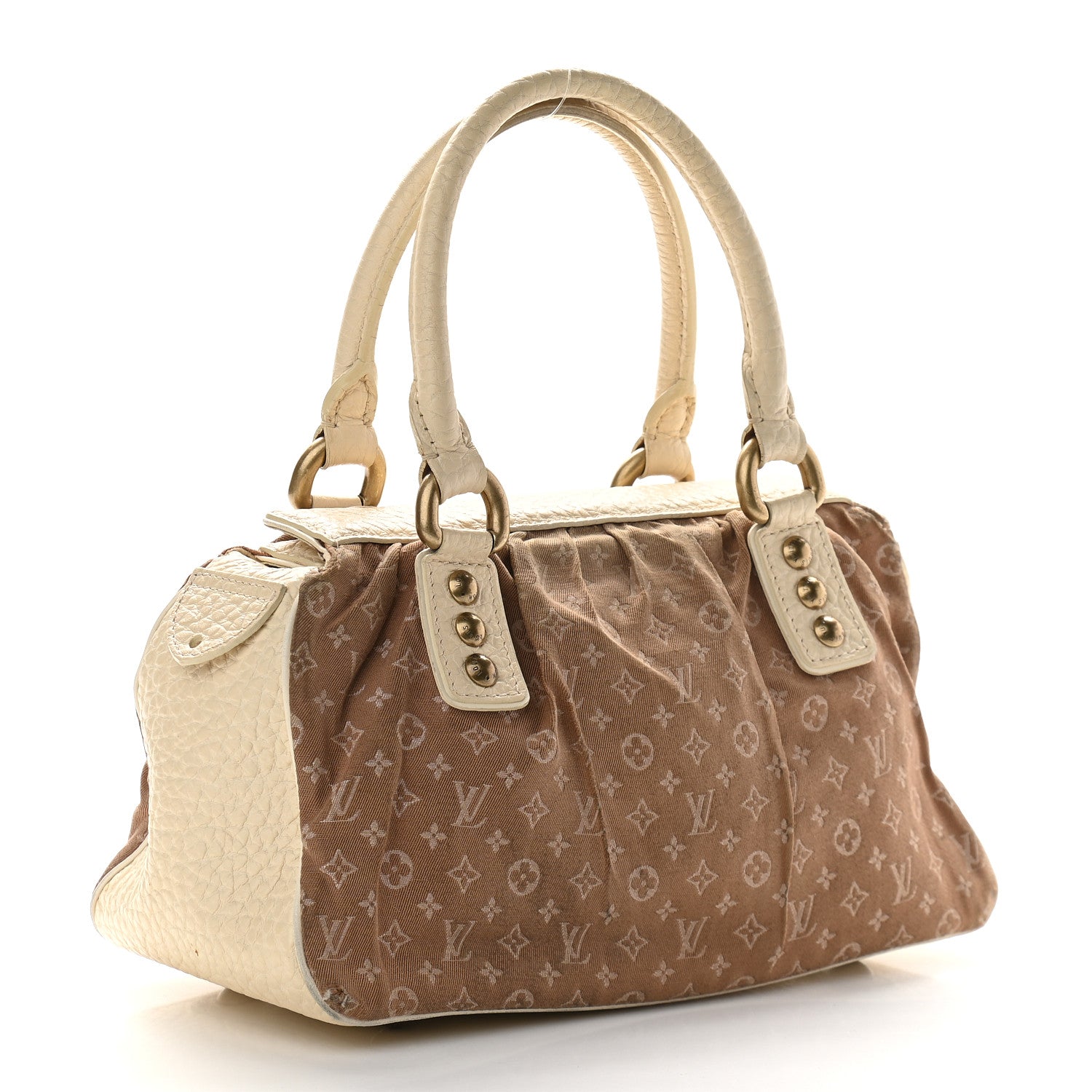 Louis Vuitton Mini Lin Trapeze PM Camel 2 of 10