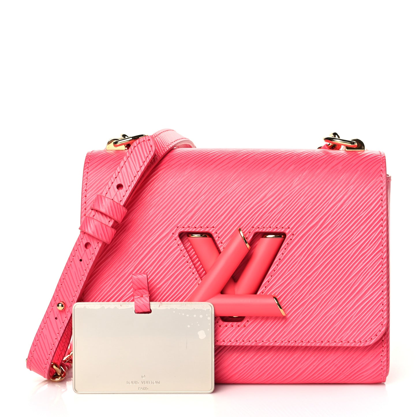 Epi Twist Shoulder Bag PM Dragon Fruit