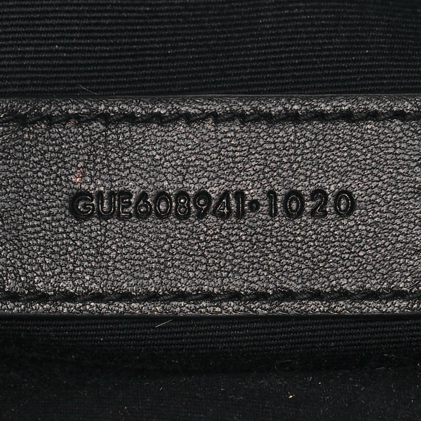 Suede Denim Quilted Mini Becky Double Zip Bag Blue Cinnamon