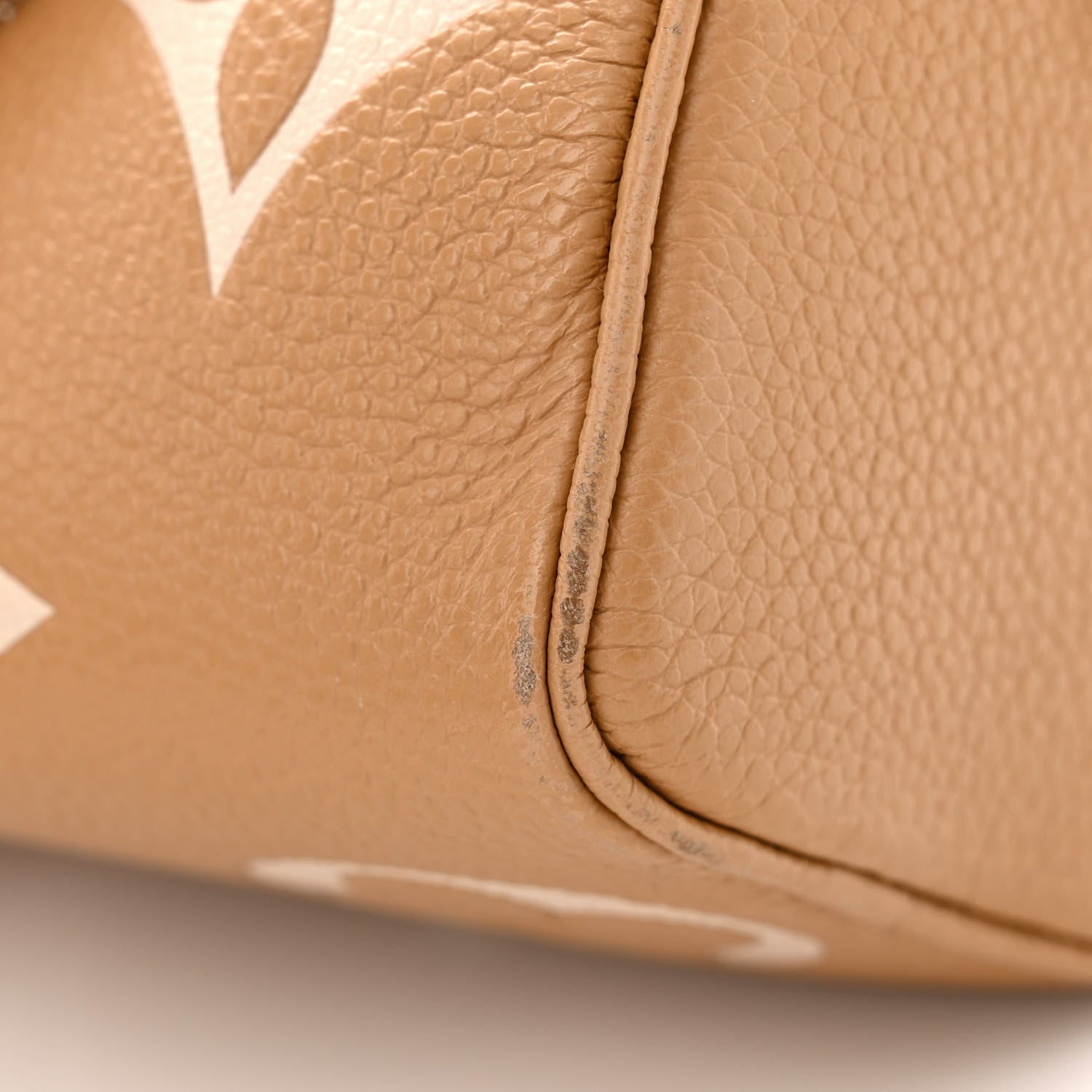 Louis Vuitton Empreinte Monogram Giant Nano Speedy Arizona Creme 11 of 13