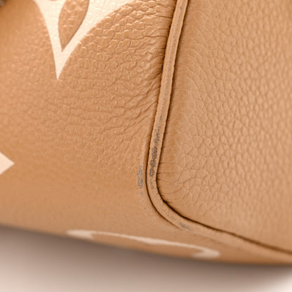 Louis Vuitton Empreinte Monogram Giant Nano Speedy Arizona Creme 11 of 13