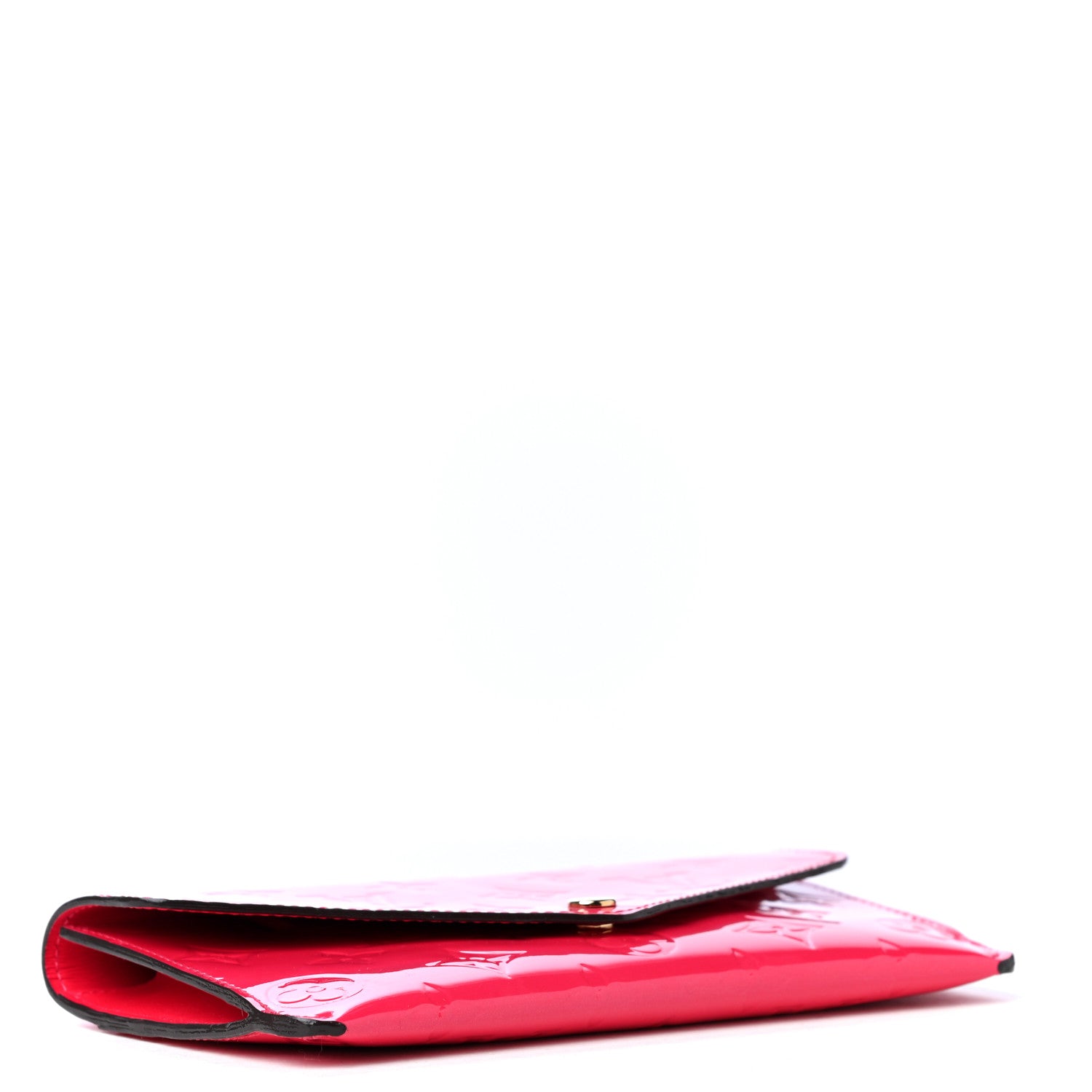 Louis Vuitton Vernis Jeanne Wallet Hot Pink 4 of 7