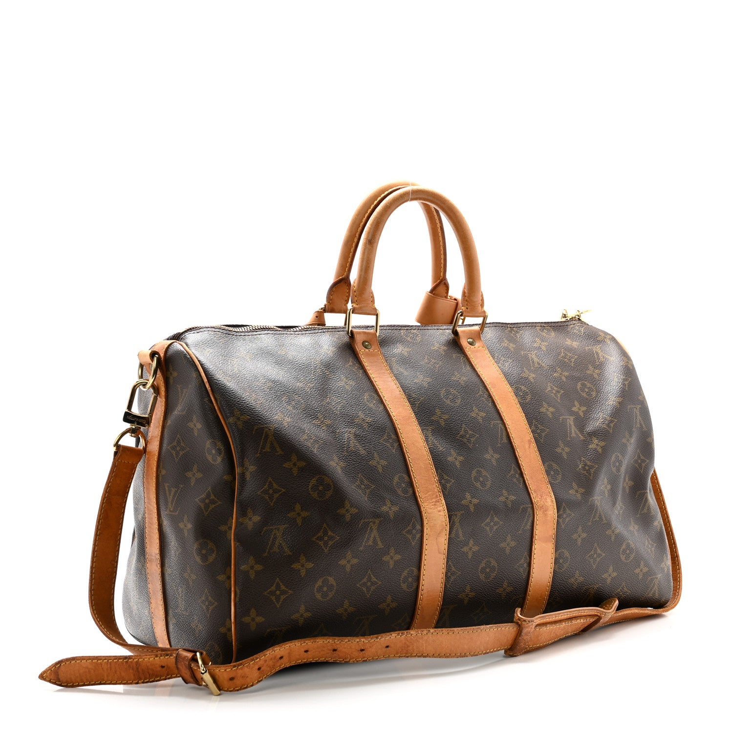 Louis Vuitton Monogram Keepall Bandouliere 45 2 of 14